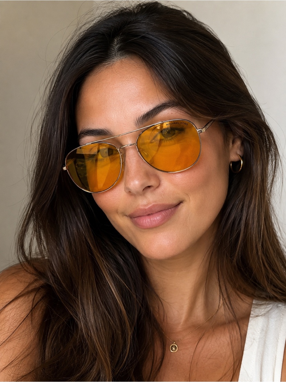 Michael Kors aviator sunglasses